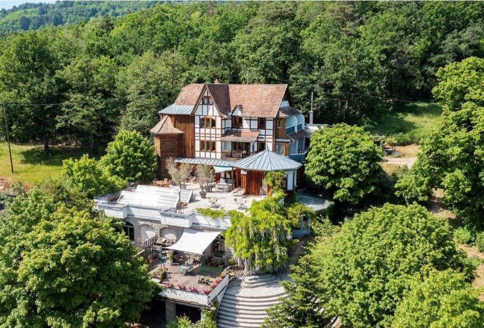 Le Manoir Des Sens - Foret De Bergheim Exteriör bild
